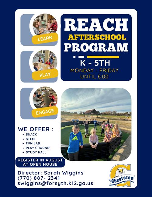 reach flyer